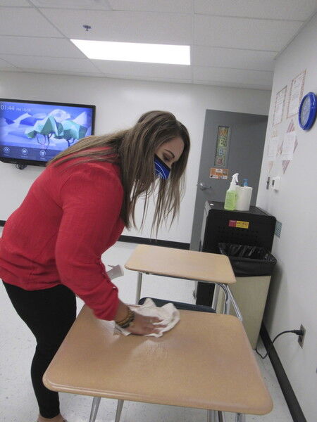Haskell students head back to class